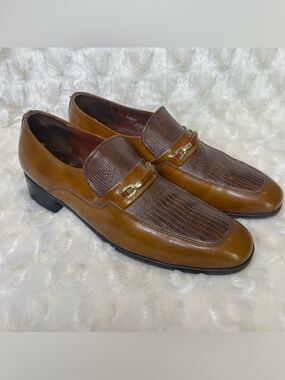 Vintage Weyenberg Men’s Leather Loafers 10.5B
